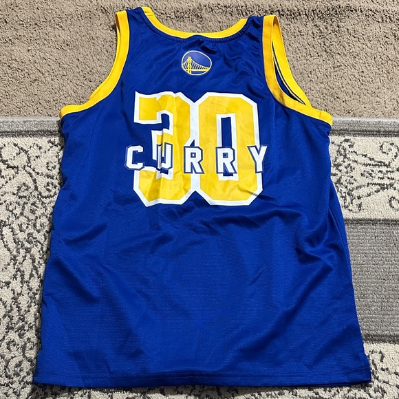 NBA Ultra Game Steph Curry Golden State Warriors Jersey - Picture 5 of 7